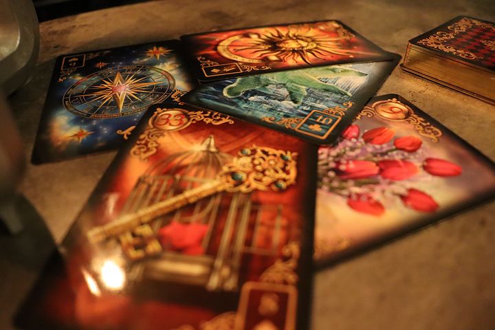 Χαρτομαντεία Lenormand